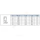 Заглушка латунь никель Ду 15 (1/2") ВР SantechSystems