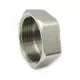 Заглушка латунь никель Ду 15 (1/2") ВР SantechSystems