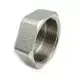 Заглушка латунь никель Ду 40 (1 1/2") ВР SantechSystems