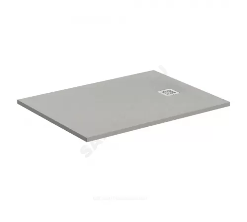 Поддон душевой литой мрамор прямоугольный ULTRAFLAT S 1200х900х30 серый Ideal Standard K8230FS Поддон душевой литой мрамор прямоугольный ULTRAFLAT S 1200х900х30 серый Ideal Standard K8230FS