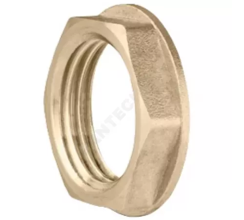 Контргайка латунь Ду 20 (3/4") ВР LD LD.65.508.20