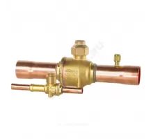 Кран шаровой латунь GBC Дн 16 Ру45 под пайку рычаг Ридан 009L7023R