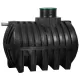 Ёмкость накопительная AquaStore-5 (AS-5) 5000 л черная Акватек 1-23-0040