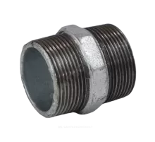 Ниппель прямой чугун оц Ду 25 (1") НР Fittex PLUS