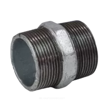 Ниппель прямой чугун оц Ду 15 (1/2") НР Fittex PLUS