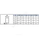 Футорка латунь никель Ду 25х15 (1"х1/2") НР/ВР SantechSystems