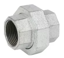Соединитель прямой американка чугун оц Ду 20 (3/4") ВР/ВР Fittex
