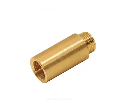 Удлинитель латунь Ду 15 (1/2") L=60мм ВР/НР Апогей 312043