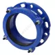 Муфта чугун соединительная Ду 125 (Дн 132-153) Ру10/16 ПФРК Benarmo