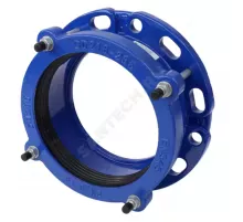 Муфта чугун соединительная Ду 125 (Дн 132-153) Ру10/16 ПФРК Benarmo