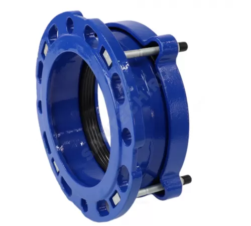 Муфта чугун соединительная Ду 125 (Дн 132-153) Ру10/16 ПФРК Benarmo