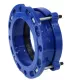 Муфта чугун соединительная Ду 125 (Дн 132-153) Ру10/16 ПФРК Benarmo