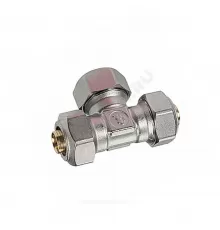 Тройник переходной для МП/PE-X труб латунь обжим Дн 20х16 R565AM Giacomini R565MX045