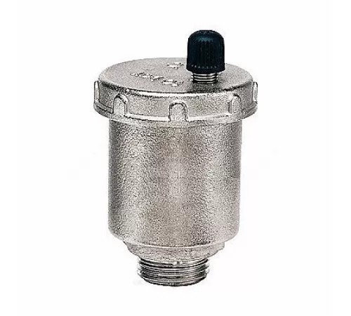 Воздухоотводчик автоматический латунь 502 Ду 10 Ру10 G3/8" НР прямой OR 0502.013