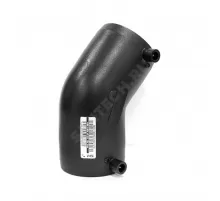 Отвод электросварной ПЭ100 Дн 75х45гр Ру25 SDR7,4 EUROSTANDARD 2116250075