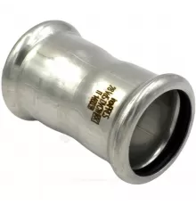 Муфта сталь нерж AISI 316L Дн 18 Ру16 пресс Inoxpres RM 183018000