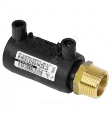 Переход электросварной ПЭ100 Дн 75х2 1/2" НР Ру25 SDR7,4 EUROSTANDARD 2161160075