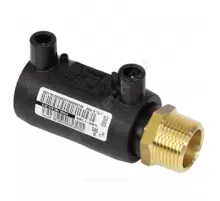 Переход электросварной ПЭ100 Дн 25х3/4" НР Ру25 SDR7,4 EUROSTANDARD 2161160025