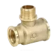 Тройник латунь переходной Ду 20 (3/4") ВР/НР/ВР VALFEX VF.132.L.034