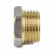 Футорка латунь никель Ду 50х32 (2"х1 1/4") НР/ВР 9024 ГОСТ 32585-2013 Aquasfera 9024-14
