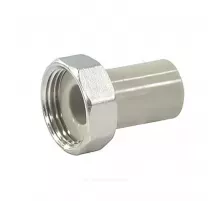 Штуцер PP-R комбинированный серый Дн 32х1 1/4" с накидной гайкой VALFEX 10136032Г