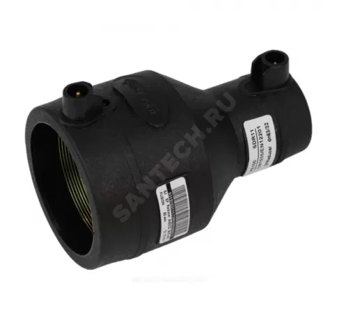 Переход электросварной ПЭ100 Дн 50х32 Ру16 SDR11 SMART JOINT EFR5032A Переход электросварной ПЭ100 Дн 50х32 Ру16 SDR11 SMART JOINT EFR5032A