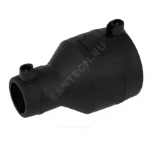Переход электросварной ПЭ100 Дн 75х63 Ру16 SDR11 SMART JOINT EFR7563A