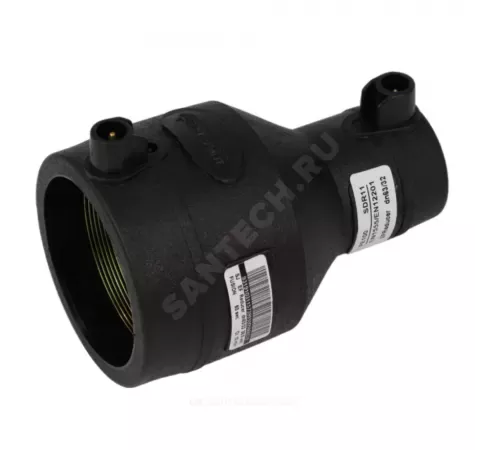 Переход электросварной ПЭ100 Дн 110х75 Ру16 SDR11 SMART JOINT EFR11075A Переход электросварной ПЭ100 Дн 110х75 Ру16 SDR11 SMART JOINT EFR11075A