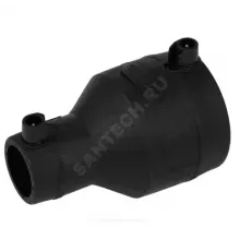 Переход электросварной ПЭ100 Дн 110х75 Ру16 SDR11 SMART JOINT EFR11075A