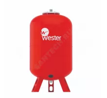 Бак расширительный мембранный 500 л 16 бар 1 1/4" НР WRV Wester 2-14-0222