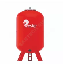 Бак расширительный мембранный 500 л 16 бар 1 1/4" НР WRV Wester 2-14-0222