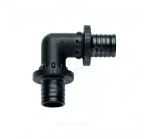 Угольник для PE-X труб аксиальный PPSU Дн 20х90гр RAUTITAN PX Rehau 11600221001