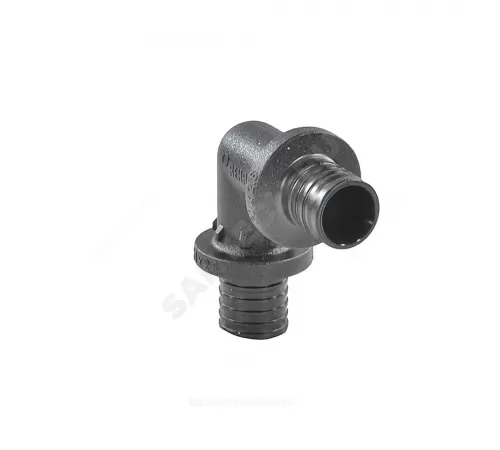 Угольник для PE-X труб аксиальный PPSU Дн 20х90гр RAUTITAN PX Rehau 11600221001