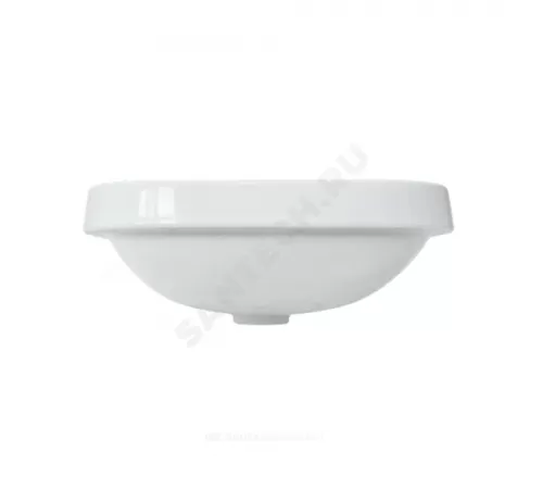 Умывальник врезной Infinity Inside 60 без отверстия под смеситель белый Sanita Luxe INF60SLWB01I Умывальник врезной Infinity Inside 60 без отверстия под смеситель белый Sanita Luxe INF60SLWB01I
