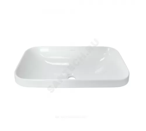 Умывальник врезной Infinity Inside 60 без отверстия под смеситель белый Sanita Luxe INF60SLWB01I Умывальник врезной Infinity Inside 60 без отверстия под смеситель белый Sanita Luxe INF60SLWB01I