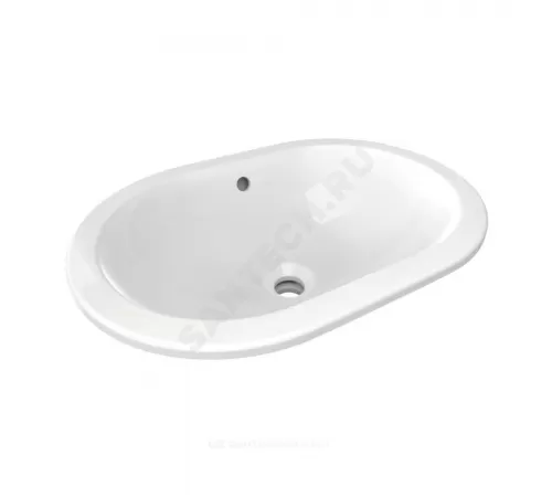 Умывальник мебельный CONNECT 55 без отверстия под смеситель Ideal Standard E504801 Умывальник мебельный CONNECT 55 без отверстия под смеситель Ideal Standard E504801