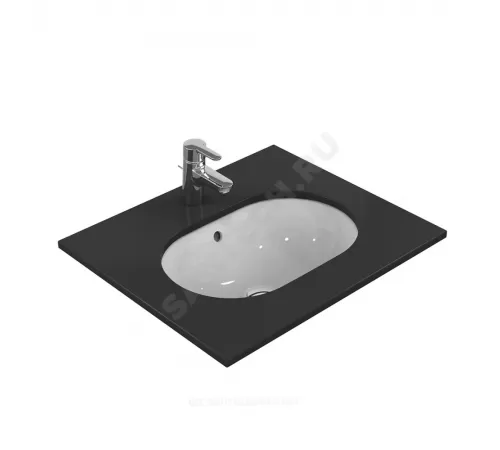 Умывальник мебельный CONNECT 55 без отверстия под смеситель Ideal Standard E504801 Умывальник мебельный CONNECT 55 без отверстия под смеситель Ideal Standard E504801