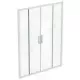 Дверь душевая CONNECT 2 Sliding door 1500х1950 мм Ideal Standard K968701