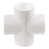 Крестовина PP-R белая внутренняя пайка Дн 32 VALFEX 10118032
