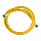Подводка гибкая для газа ПВХ армированная 1/2" г-г L=4.5м (евро слот) Tuboflex