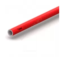 Труба PE-Xa/EVOH красная Дн 25х2,3 Ру6 Тмакс=95C бухта 120м RAUTHERM S Рехау 11367703120