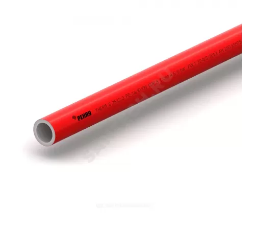 Труба PE-Xa/EVOH красная Дн 25х2,3 Ру6 Тмакс=95C бухта 120м RAUTHERM S Рехау 11367703120 Труба PE-Xa/EVOH красная Дн 25х2,3 Ру6 Тмакс=95C бухта 120м RAUTHERM S Рехау 11367703120