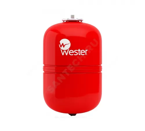 Бак расширительный мембранный для отопления 8 л 5 бар 3/4" НР WRV Wester 0-14-0020