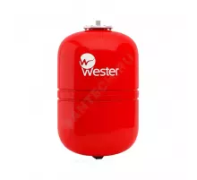 Бак расширительный мембранный для отопления 24 л 5 бар 3/4" НР WRV Wester 0-14-0060