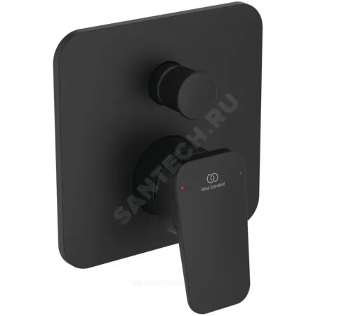 Смеситель встраиваемый для ванны с душем одноручный CERAPLAN Ideal Standard BD263XG Смеситель встраиваемый для ванны с душем одноручный CERAPLAN Ideal Standard BD263XG