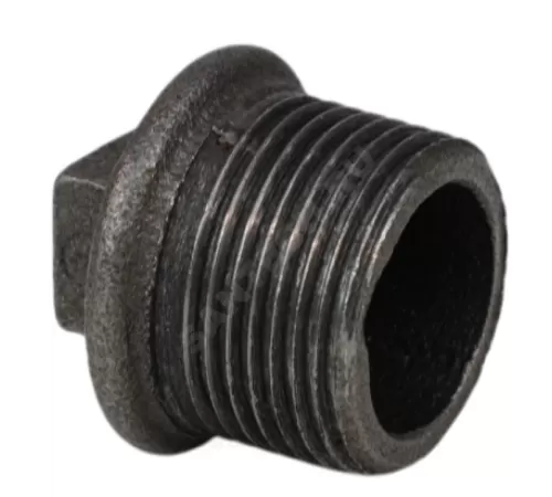 Заглушка чугун Ду 32 (1 1/4") НР Fittex PLUS Заглушка чугун Ду 32 (1 1/4") НР Fittex PLUS