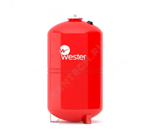 Бак расширительный мембранный 150 л 16 бар 1" НР WRV Wester 2-14-0216