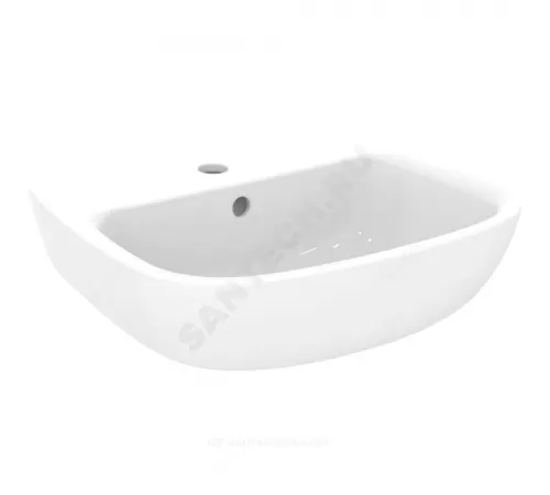 Умывальник подвесной ESEDRA 60 1 отверстие под смеситель по центру Ideal Standard T279801 Умывальник подвесной ESEDRA 60 1 отверстие под смеситель по центру Ideal Standard T279801