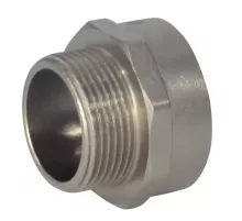 Переход латунь никель Ду 32х15 (1/2"х1 1/4") ВР/НР SantechSystems