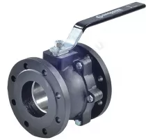 Кран шаровой чугун R740F Ду 50 Ру16 фл полнопроходной рукоятка Тмакс=120 оС Giacomini R740FLY005